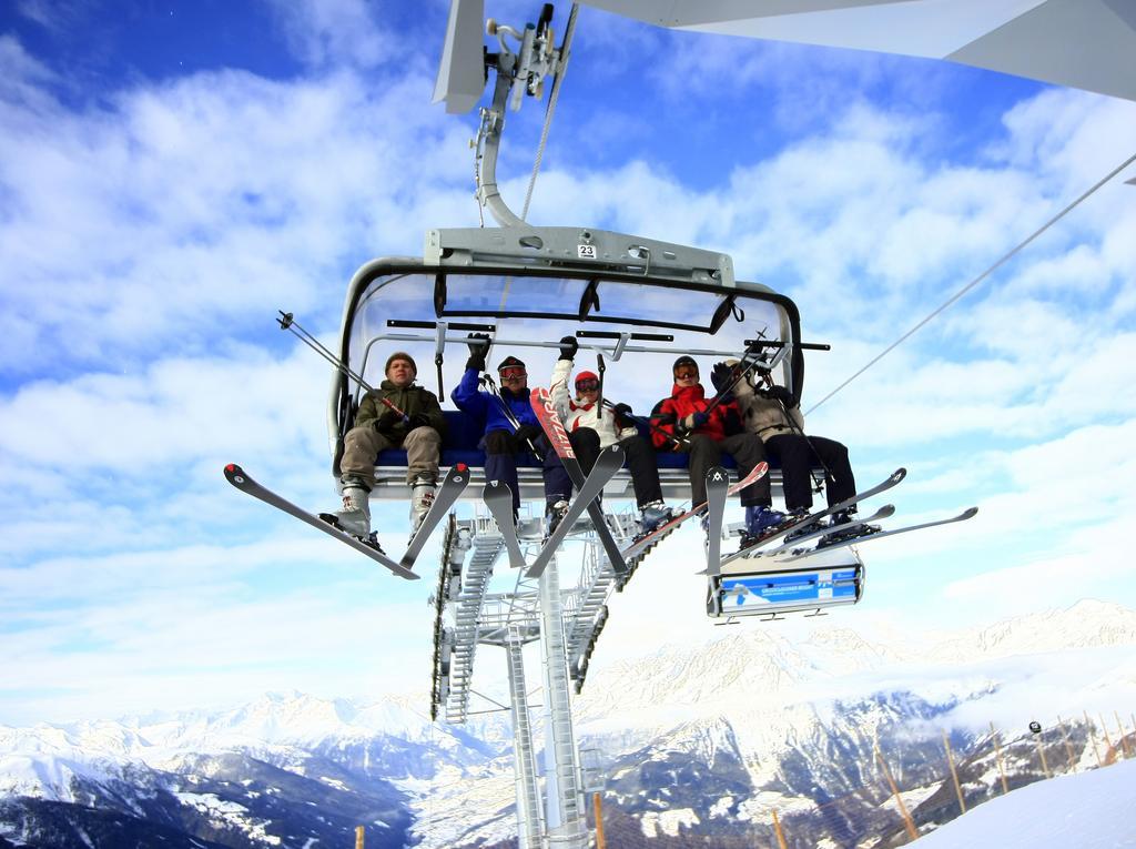 Alpinpark Apartment Matrei Matrei in Osttirol Esterno foto
